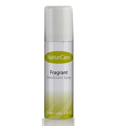 NaturCare Fragrant Deodorant Aerosol Spray 50ml x 1 - Naturcare EasyMeds Pharmacy