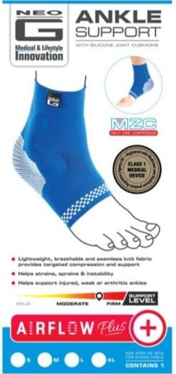 Neo G Airflow Plus Ankle Support - Medium -   Neo G EasyMeds Pharmacy