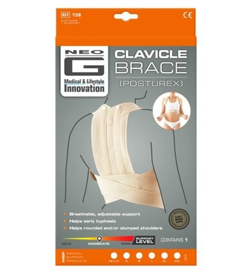 Neo G Clavicle Brace (Posturex) - XXLarge - Neo G EasyMeds Pharmacy
