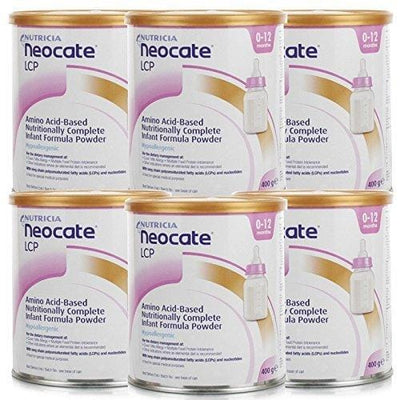 Neocate LCP Hypoallergenic Baby/Infant Formula 400g x 12 Packs -   Nutricia EasyMeds Pharmacy