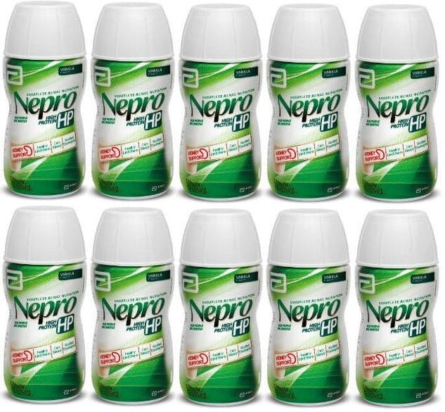 Nepro HP Vanilla (220ml) 220ml x10 - Abbot EasyMeds Pharmacy