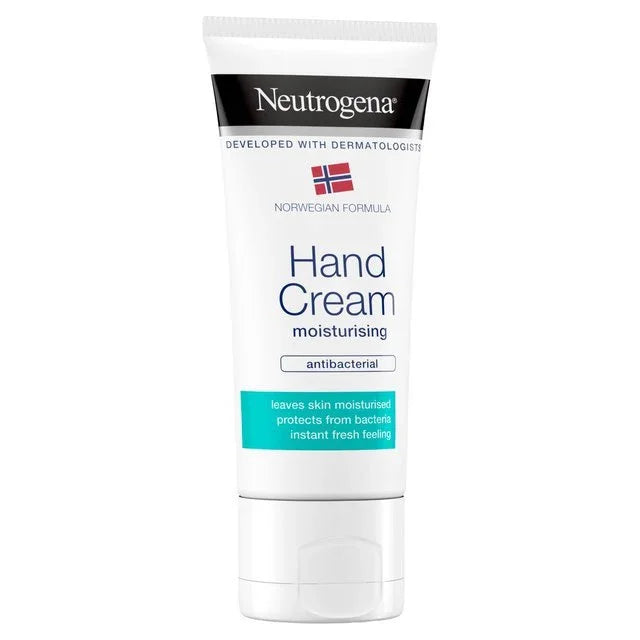 Neutrogena Norwegian Formula Moisturising Antibacterial Hand Cream 50ml - Neutrogena EasyMeds Pharmacy