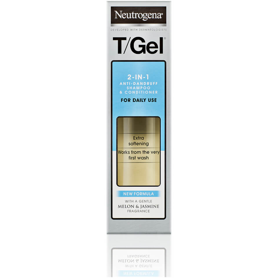 Neutrogena T/Gel 2-in-1 Dandruff Shampoo & Conditioner 250ml - Neutrogena EasyMeds Pharmacy
