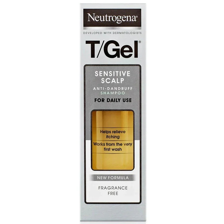 Neutrogena T/Gel Shampoo Sensitive 150ml - Johnson & Johnson EasyMeds Pharmacy