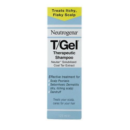 Neutrogena T/Gel Therapeutic Coal Tar Shampoo 125ml - Johnson & Johnson EasyMeds Pharmacy