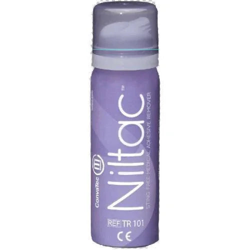Niltac Sting Free Adhesive Remover Spray 50ml - Convatec EasyMeds Pharmacy