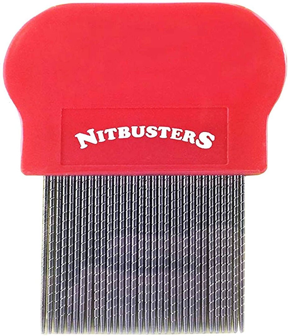 Nitbusters Headlice Nit Removal Comb with Spiral Grooves - JFA Medical EasyMeds Pharmacy