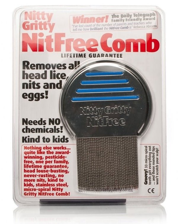 Nitty Gritty Nit Free Comb by Nitty Gritty - Nitty Gritty EasyMeds Pharmacy