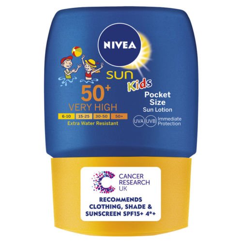 Nivea Sun Moisturising SPF50+ Kids Sun Lotion 50ml - Nivea EasyMeds Pharmacy
