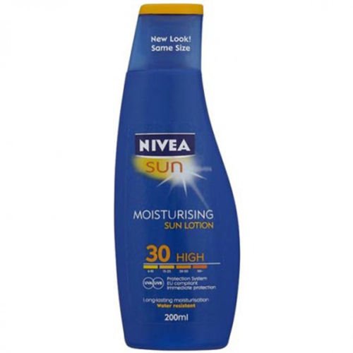 Nivea Sun Moisturising Sun Lotion SPF 30 200ml x 1 - Nivea EasyMeds Pharmacy