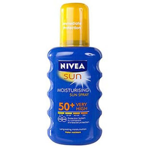 Nivea Sun Moisturising Sun Spray SPF 50+ 200ml x 1 - Nivea EasyMeds Pharmacy