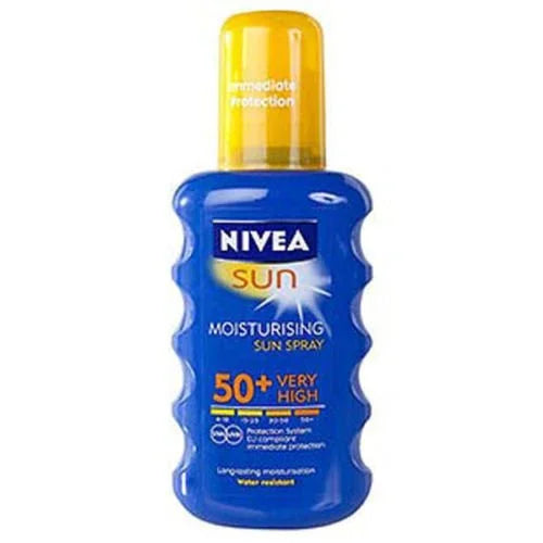 Nivea Sun Moisturising Sun Spray SPF 50+ 200ml x 1 - Nivea EasyMeds Pharmacy