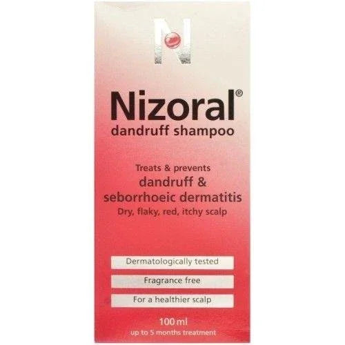 Nizoral Shampoo 100ml - Johnson & Johnson EasyMeds Pharmacy