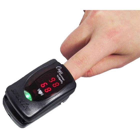 Nonin 9590 Onyx Vantage Finger Pulse Oximeter Black - Nonin Medical EasyMeds Pharmacy