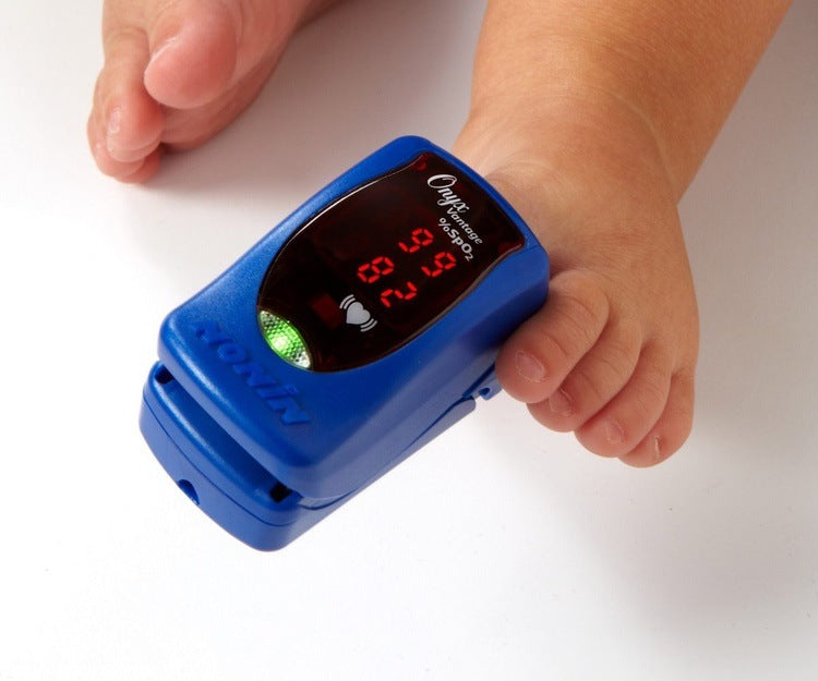 Nonin 9590 Onyx Vantage Finger Pulse Oximeter Blue - Nonin Medical EasyMeds Pharmacy