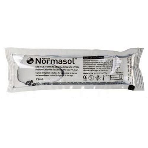 Normasol Sterile Solution Sachet 25ml x 25 -   Normasol EasyMeds Pharmacy