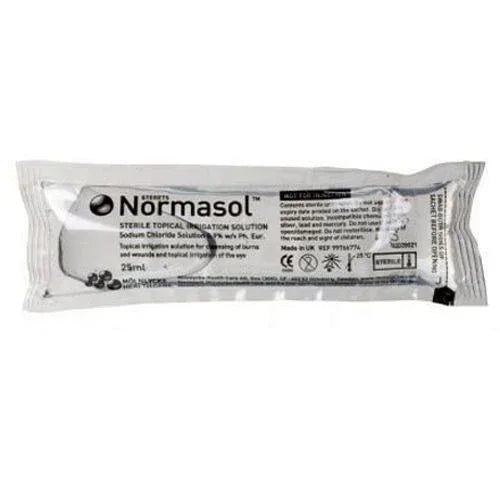 Normasol Sterile Solution Sachet 25ml x 25 - Normasol EasyMeds Pharmacy