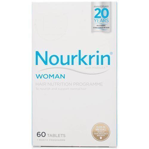 Nourkrin Hair Growth Tablets for Woman x 60 -   Nourkrin EasyMeds Pharmacy