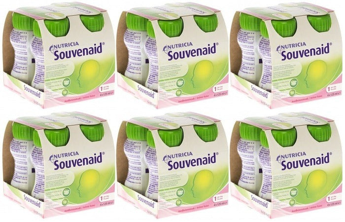 Nutricia Souvenaid Strawberry 125ml x 24 - Special Offer -   Nutricia EasyMeds Pharmacy