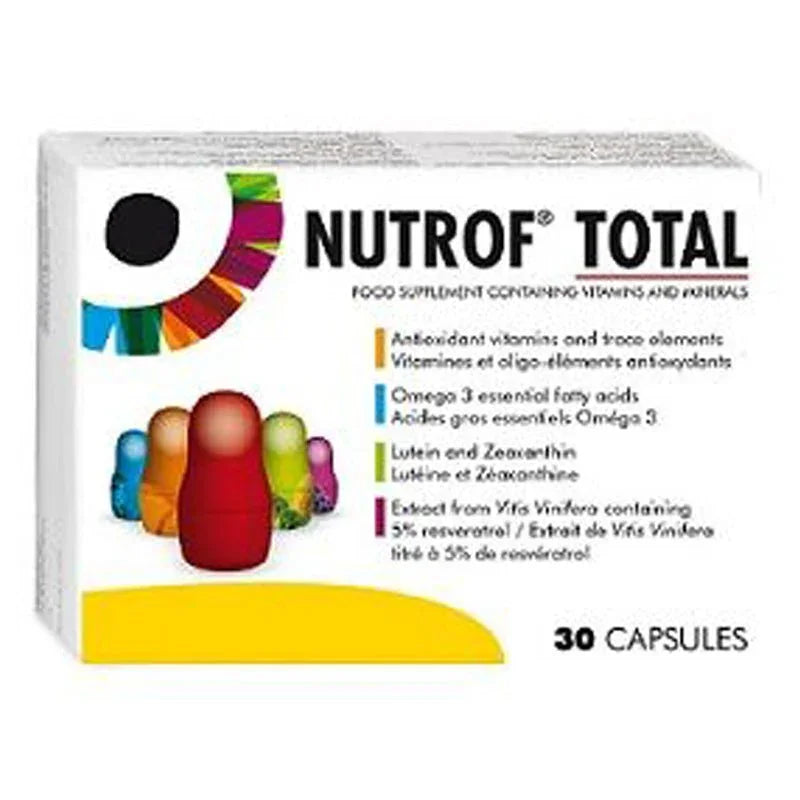 Nutrof Total 30 Capsules - Nutrof EasyMeds Pharmacy
