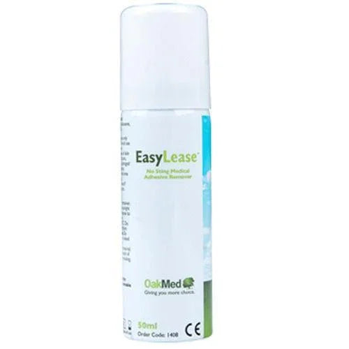 OakMed Easylease Adhesive Remover Spray 50ml - OakMed EasyMeds Pharmacy
