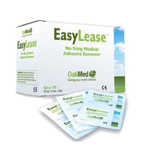 OakMed Easylease Adhesive Remover Wipes x 30 - OakMed EasyMeds Pharmacy