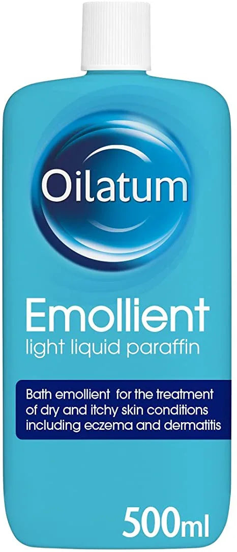Oilatum Emollient Bath Oil / Bath Additive 500ml - Thornton & Ross EasyMeds Pharmacy
