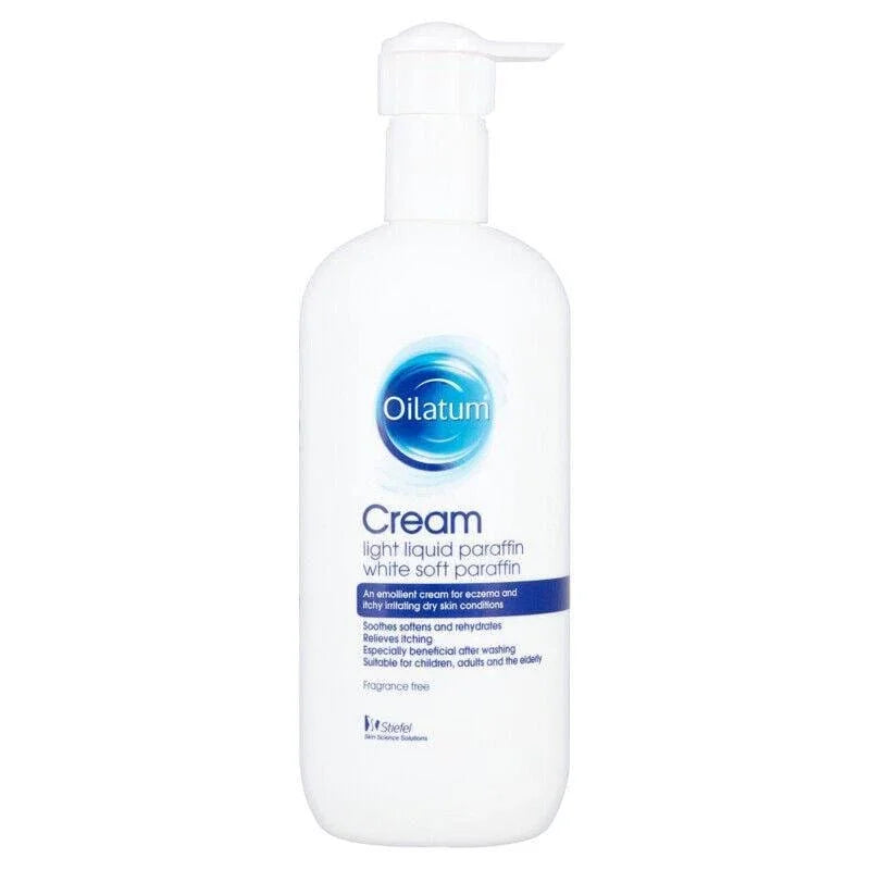 Oilatum Emollient Cream Pump 500ml x 2 - Oilatum EasyMeds Pharmacy