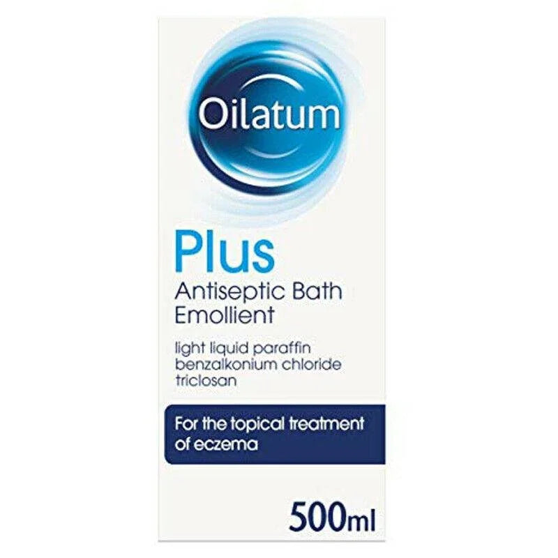 Oilatum Plus Bath Emollient 500ml - Thornton & Ross EasyMeds Pharmacy