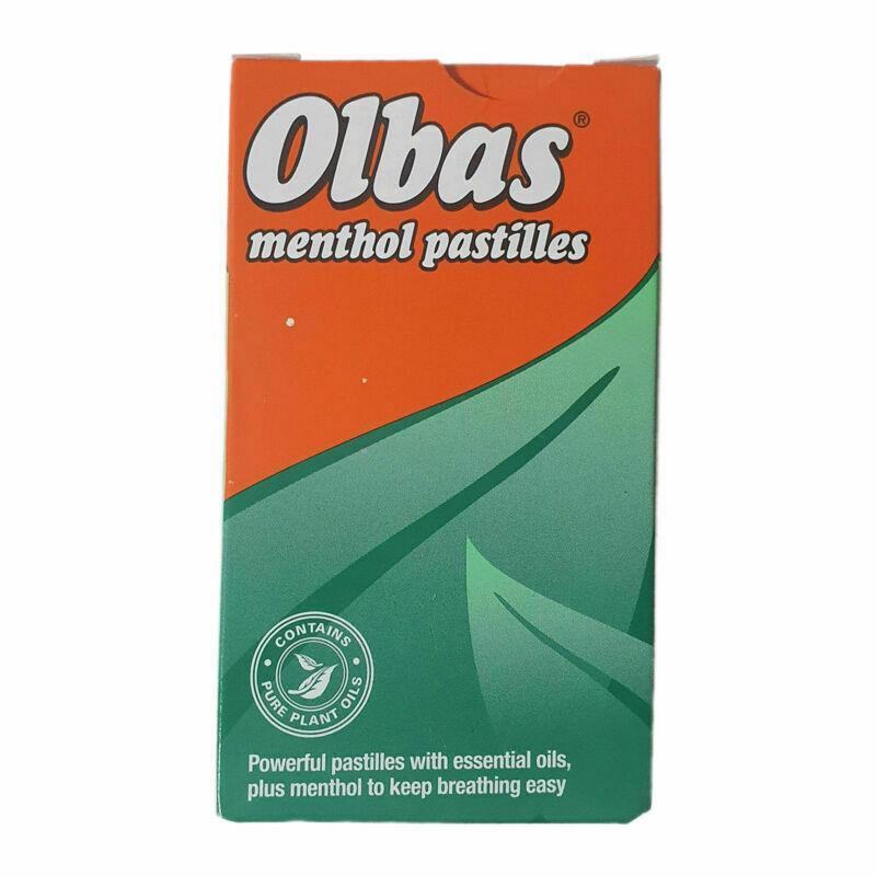 Olbas Menthol Pastilles Oil - Olbas EasyMeds Pharmacy