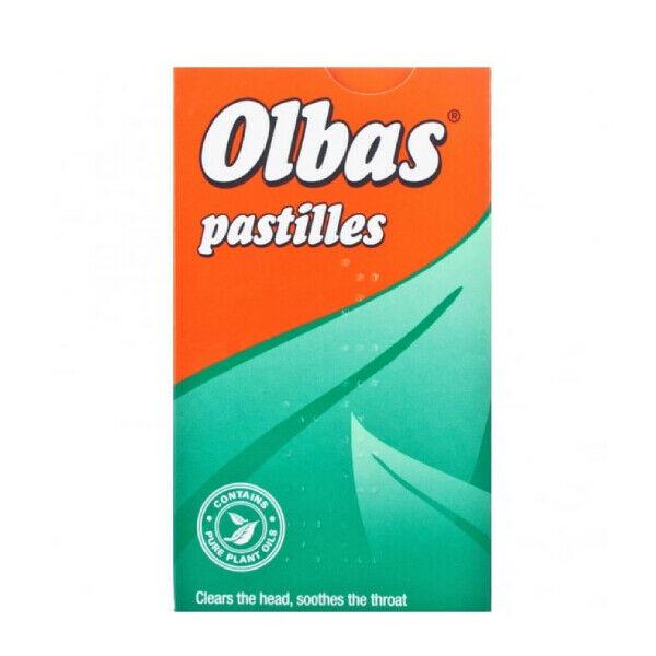 Olbas Menthol Pastilles Oil 45g - Olbas EasyMeds Pharmacy