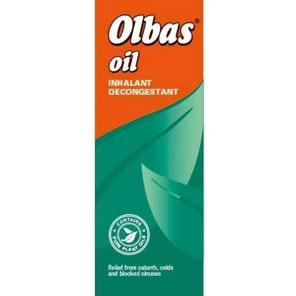 Olbas Oil Inhalant Decongestant 30ml - Olbas EasyMeds Pharmacy