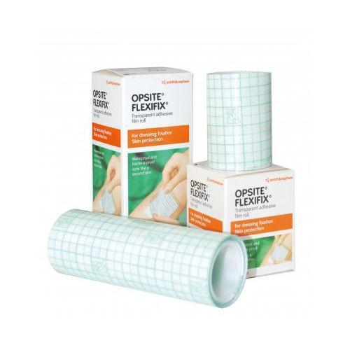 OpSite Flexifix Adhesive Film Roll 10cm x 1m x 6 - Smith & Nephew EasyMeds Pharmacy