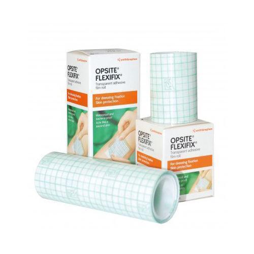 OpSite Flexifix Adhesive Film Roll 10cm x 1m x 6 - Smith & Nephew EasyMeds Pharmacy