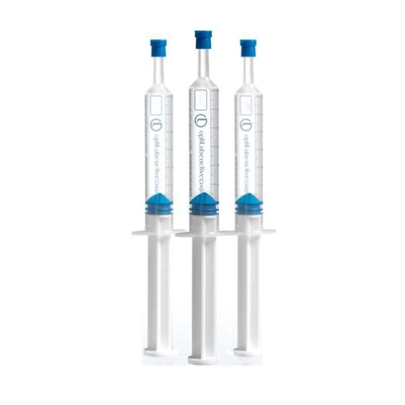 Optilube Active CHG Free Syringe 11ml x 10 - Optilube EasyMeds Pharmacy