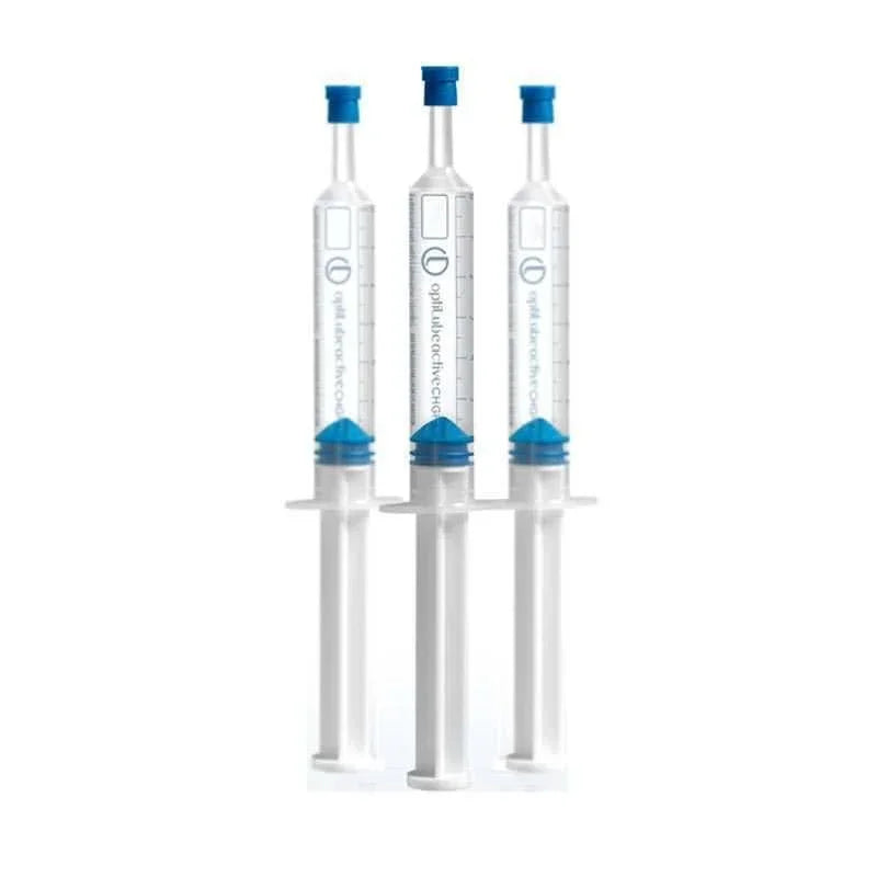 Optilube Active CHG Free Syringe 11ml x 10 - Optilube EasyMeds Pharmacy