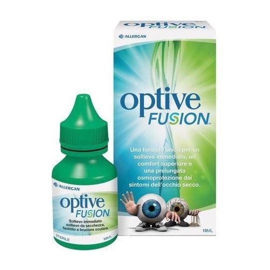 Optive Fusion Eye Drops - 10ml - Allergan EasyMeds Pharmacy