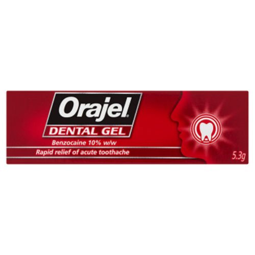 Orajel Dental Gel for Toothache 5.3g - Orajel EasyMeds Pharmacy