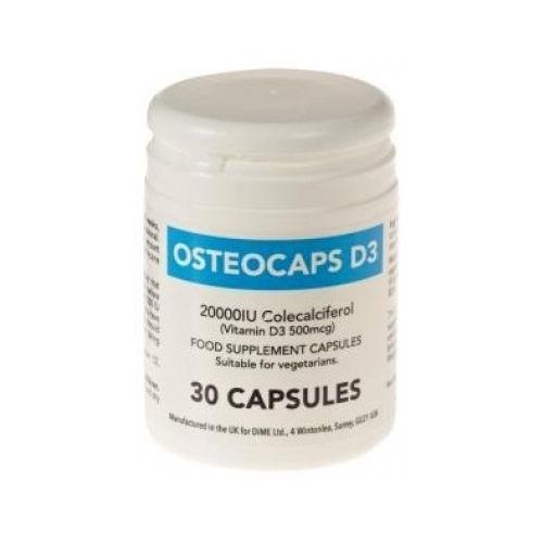 Osteocaps D3 20000IU Capsules x 30 - Osteocaps EasyMeds Pharmacy