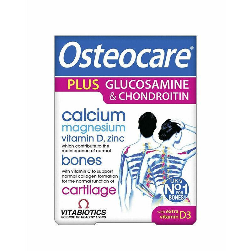 Osteocare Glucosamine Calcium Tablets x 60 - Osteocare EasyMeds Pharmacy