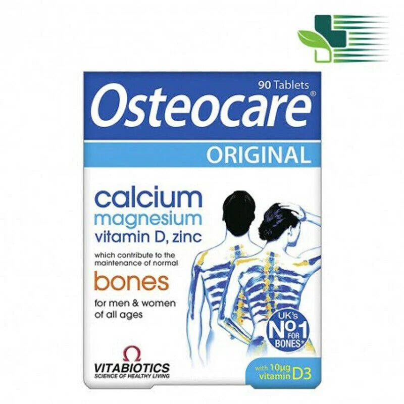Osteocare Original Calcium Tablets x 90 - Vitabiotics EasyMeds Pharmacy