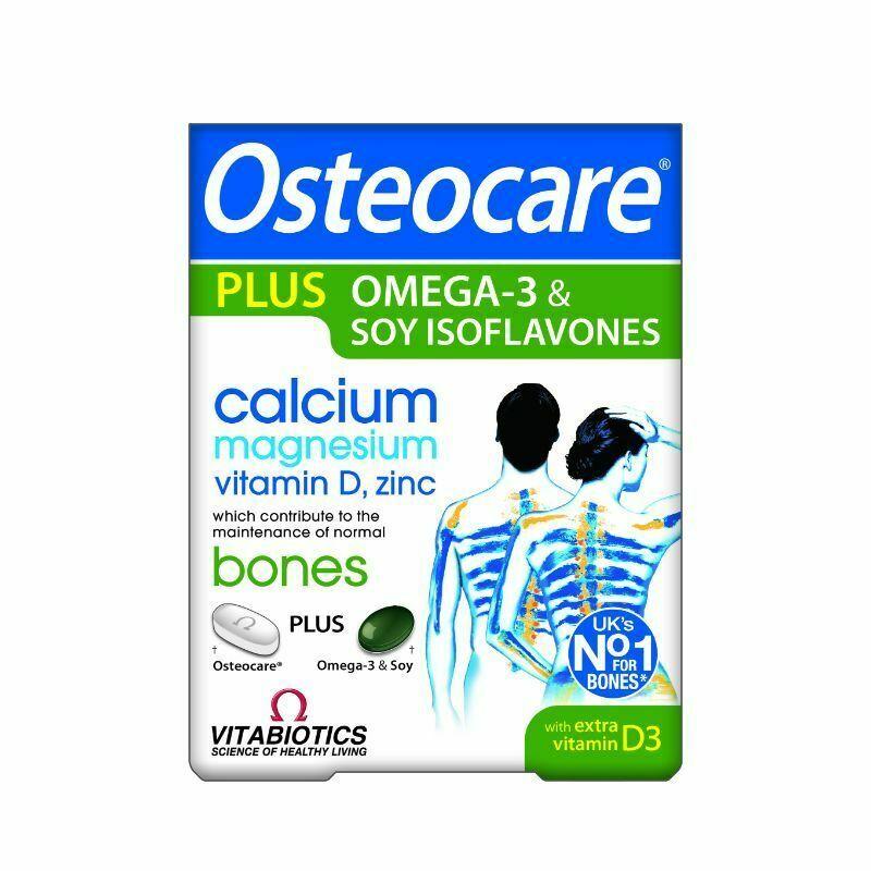 Osteocare Plus Calcium Tablets x 84 - Vitabiotics EasyMeds Pharmacy