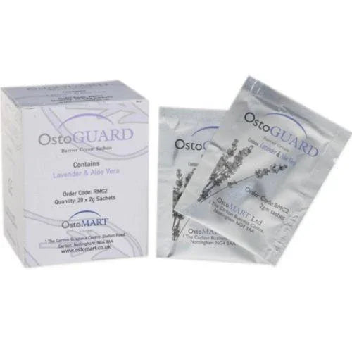 Ostoguard Barrier Cream Sachets x 20 x 2g - Respond Healthcare EasyMeds Pharmacy