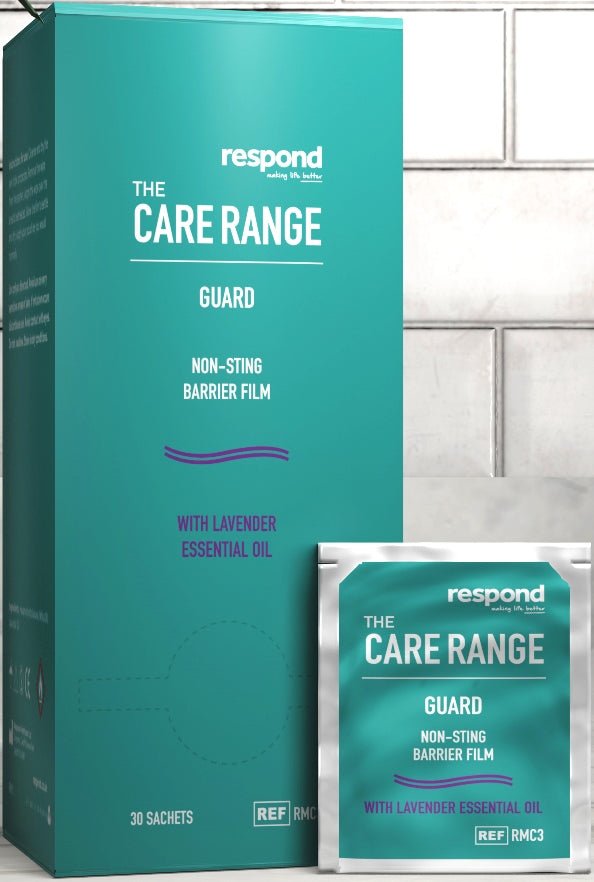 Ostoguard No Sting Barrier Film with Lavender Oil Sachets x 30 x 3ml - Respond Healthcare EasyMeds Pharmacy