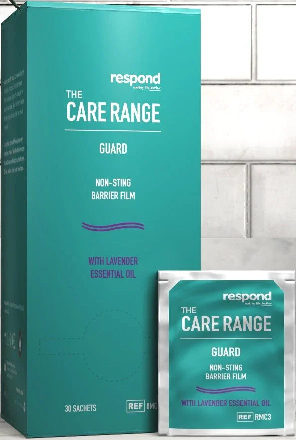 Ostoguard No Sting Barrier Film with Lavender Oil Sachets x 30 x 3ml - Respond Healthcare EasyMeds Pharmacy