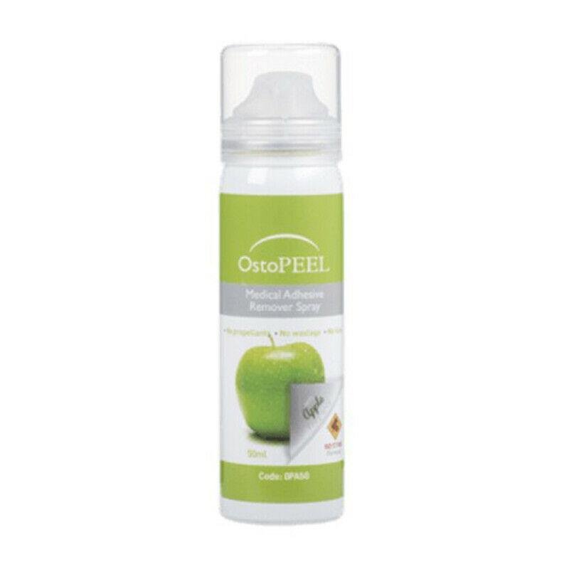 Ostopeel OPA50 No Sting Medical Adhesive Remover Apple Spray Bottle 50ml - Ostopeel EasyMeds Pharmacy