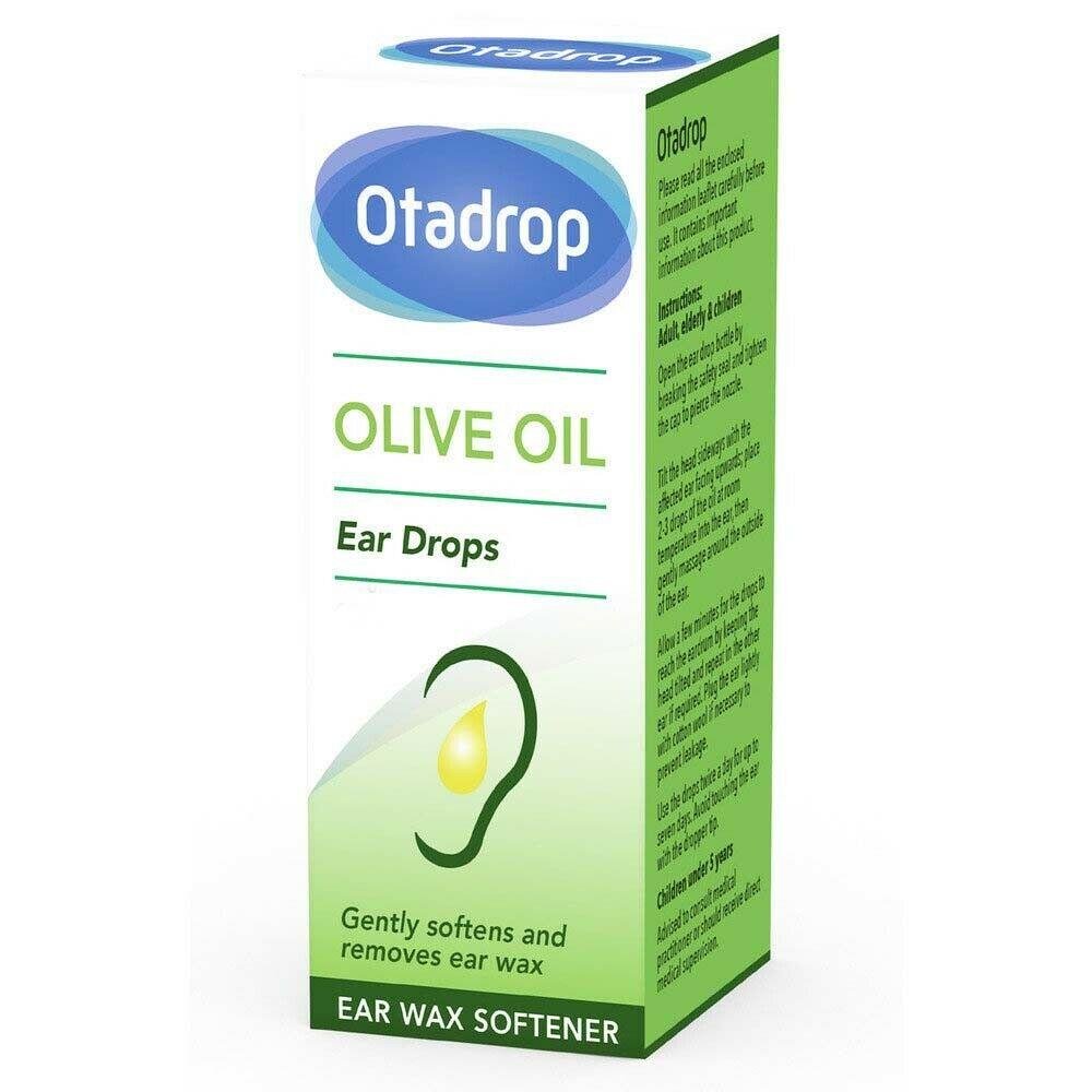 Otadrop Ear Wax Remover Olive Oil Drops 10ml - JFA Medical EasyMeds Pharmacy