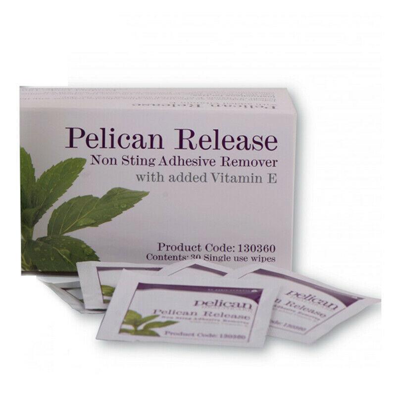 Pelican Release 130360 Ostomy Adhesive Removers Wipes x 30 - Pelican Healthcare EasyMeds Pharmacy