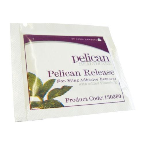 Pelican Release Adhesive Remover Wipes x 30 - Pelican Healthcare EasyMeds Pharmacy
