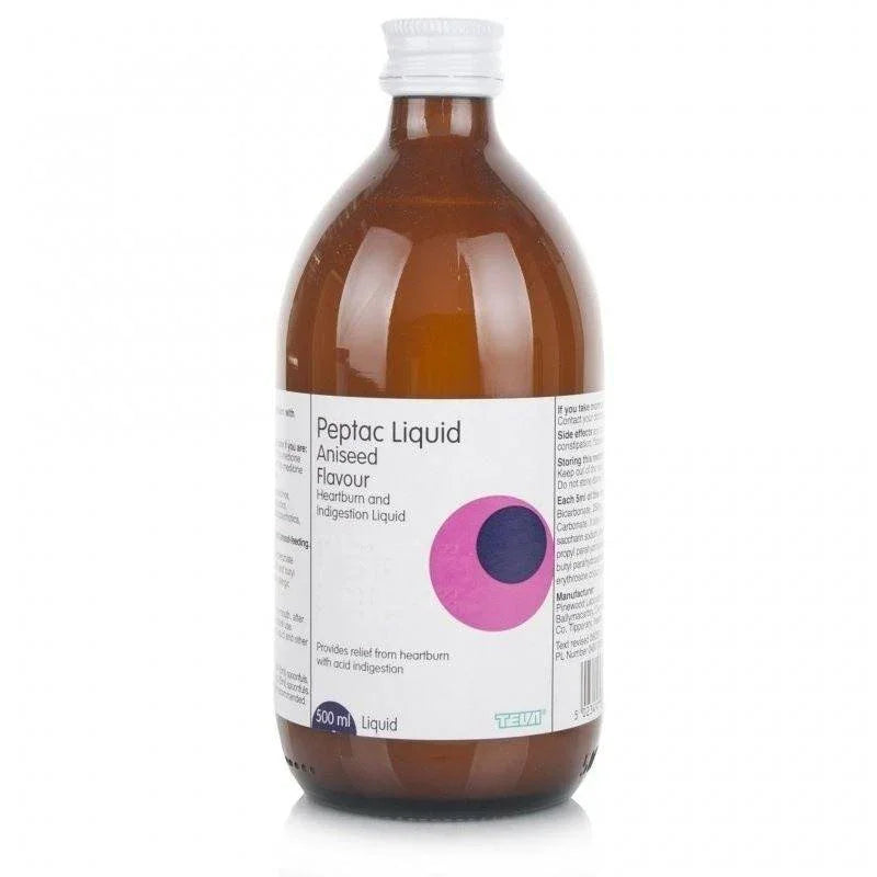Peptac Aniseed Liquid 500ml - Teva EasyMeds Pharmacy